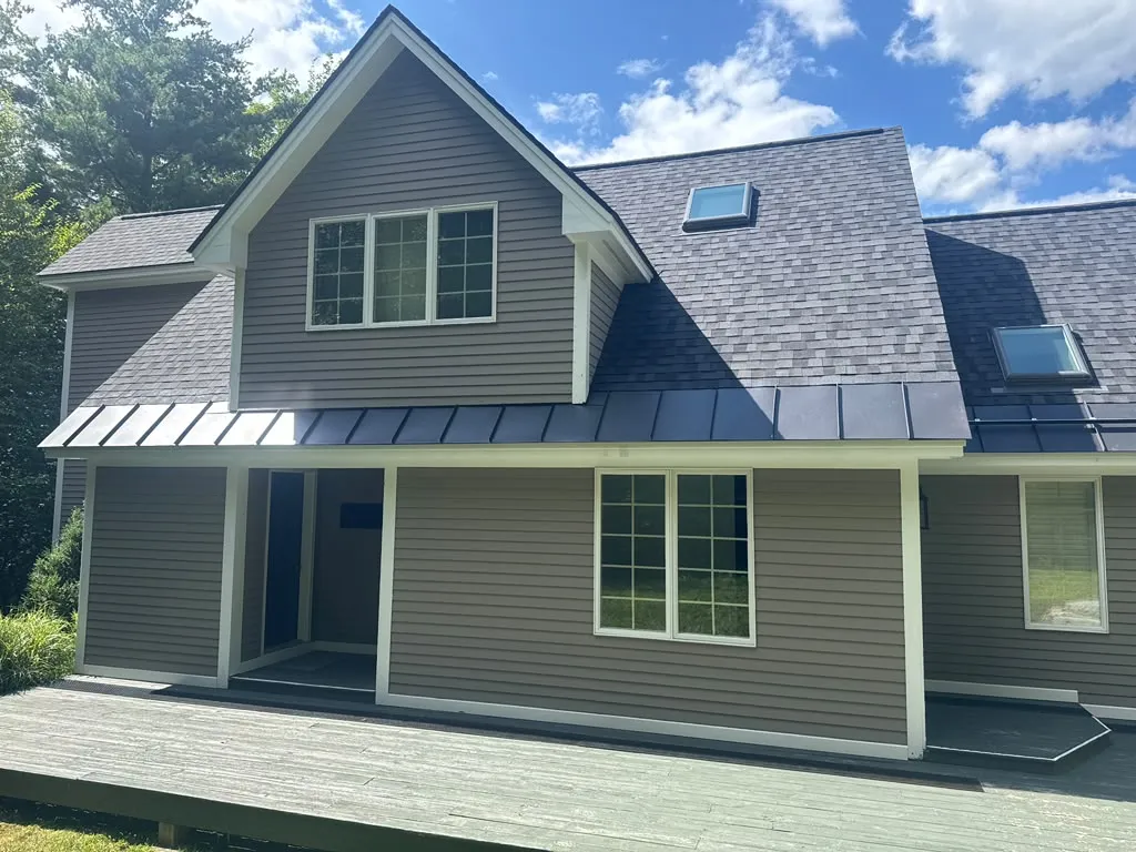 Metal Roof Installation in Massachusetts