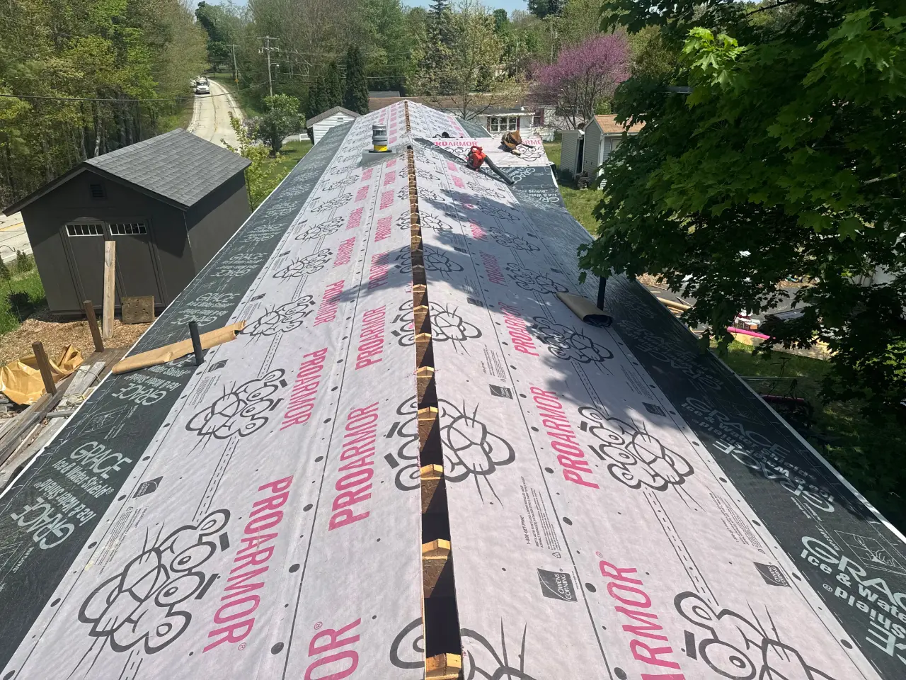 Roof Installation in Massachusetts