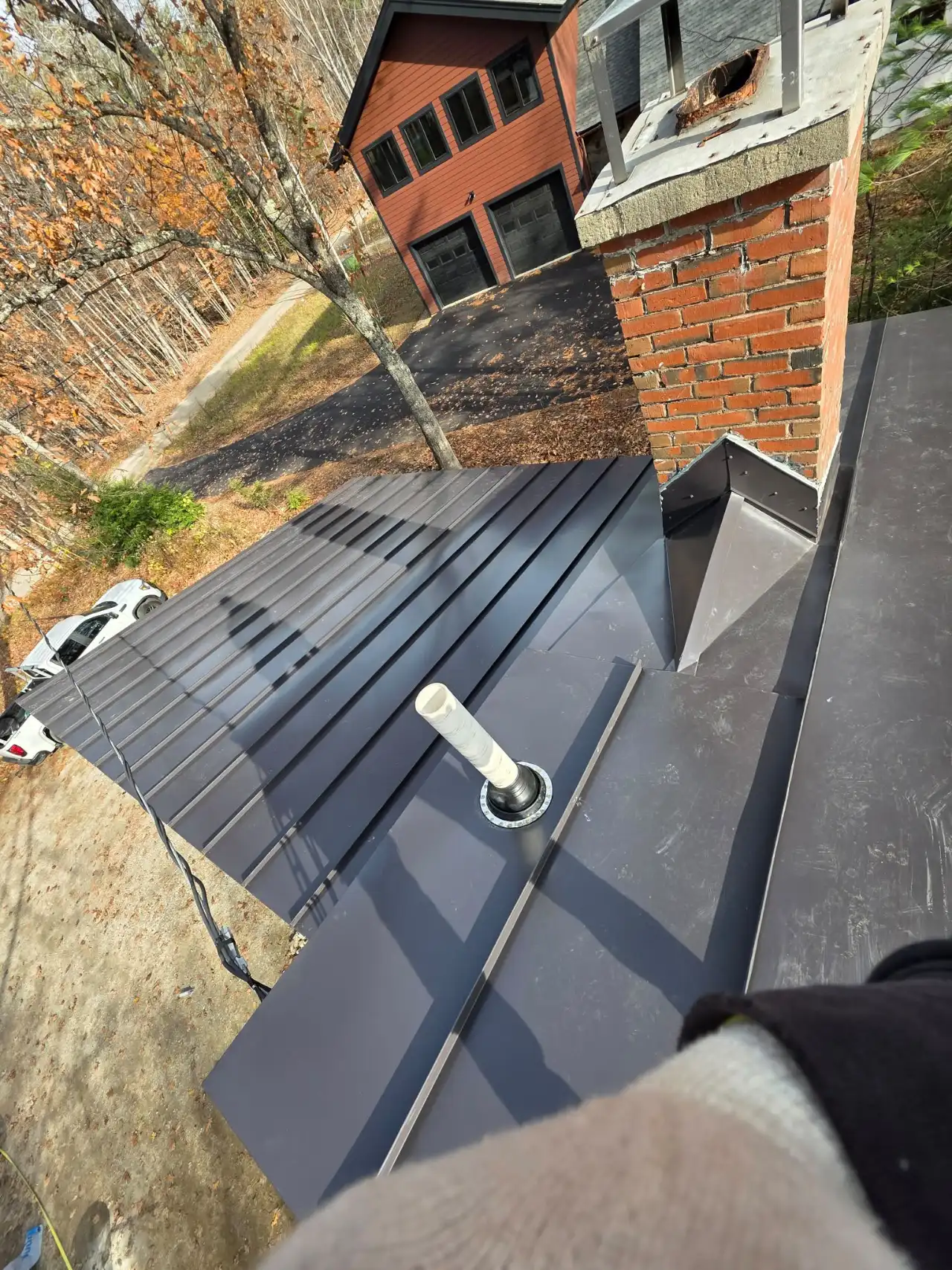 Metal Roof Repair in Massachusetts