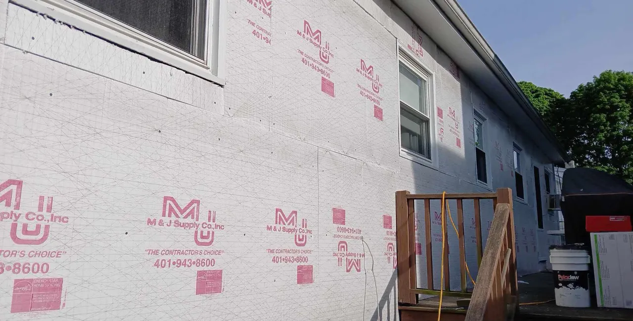 Siding project in Massachusetts by WCR Construction Inc