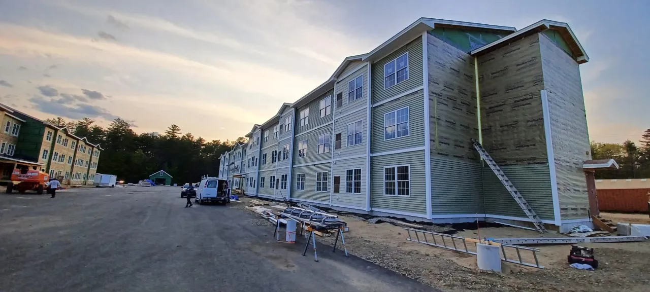 Siding project in Massachusetts by WCR Construction Inc