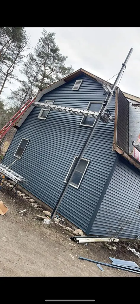 Siding project in Massachusetts by WCR Construction Inc