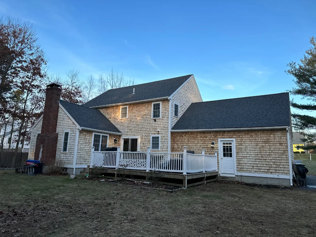 Shingle roofing services in Massachusetts