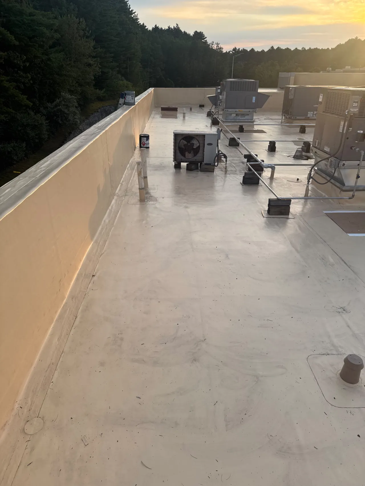 EPDM Roofing project in Massachusetts by WCR Construction Inc