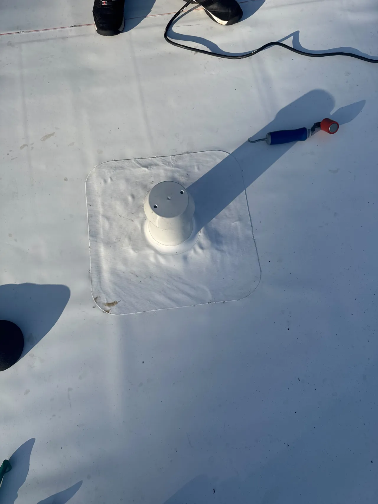 EPDM Roof Repair in Massachusetts
