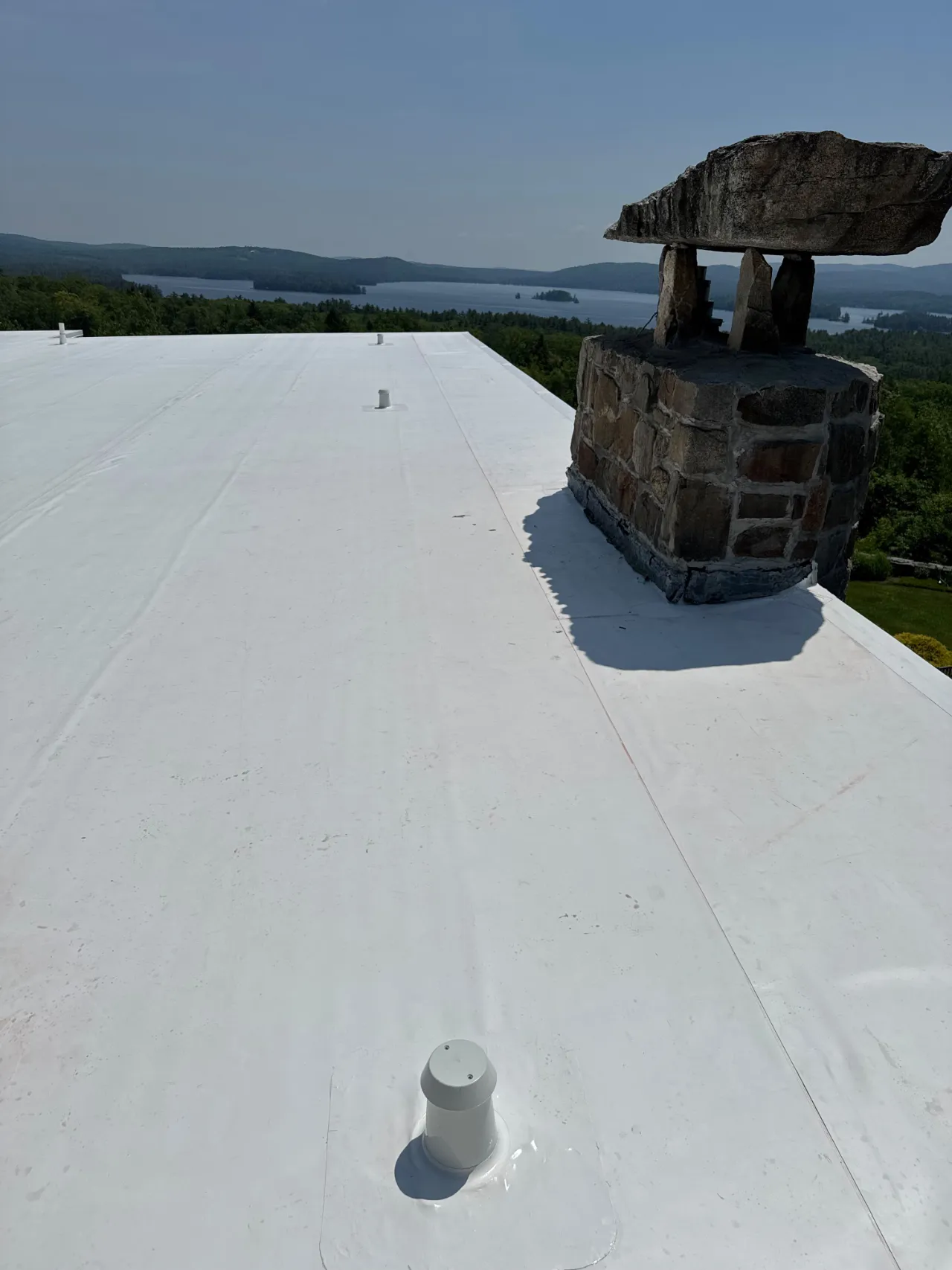 EPDM Roof Installation in Massachusetts