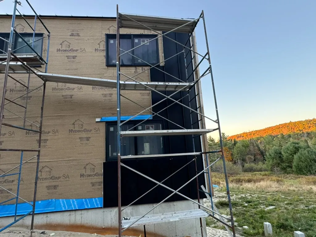 WCR Construction Inc roofing crew in Massachusetts