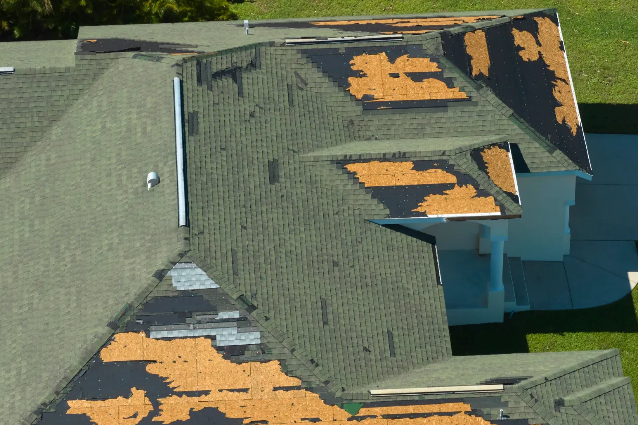 Roof leak repair in Massachusetts
